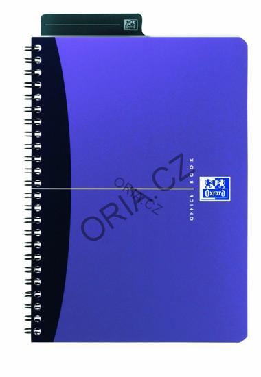 Záznamní kniha BLACK & WHITE, A5, linka