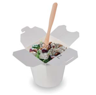 Vidlička svačinová ze dřeva  14cm (500ks)