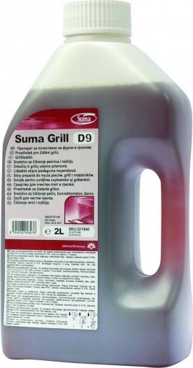 Suma Grill D9 2l