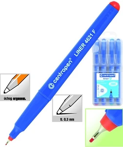 LINER CENTROPEN 4621, sada 4 ks (černý, červený, modrý, zelený)