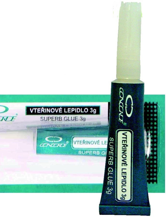 Lepidlo vteřinové CONCORDE 3 g