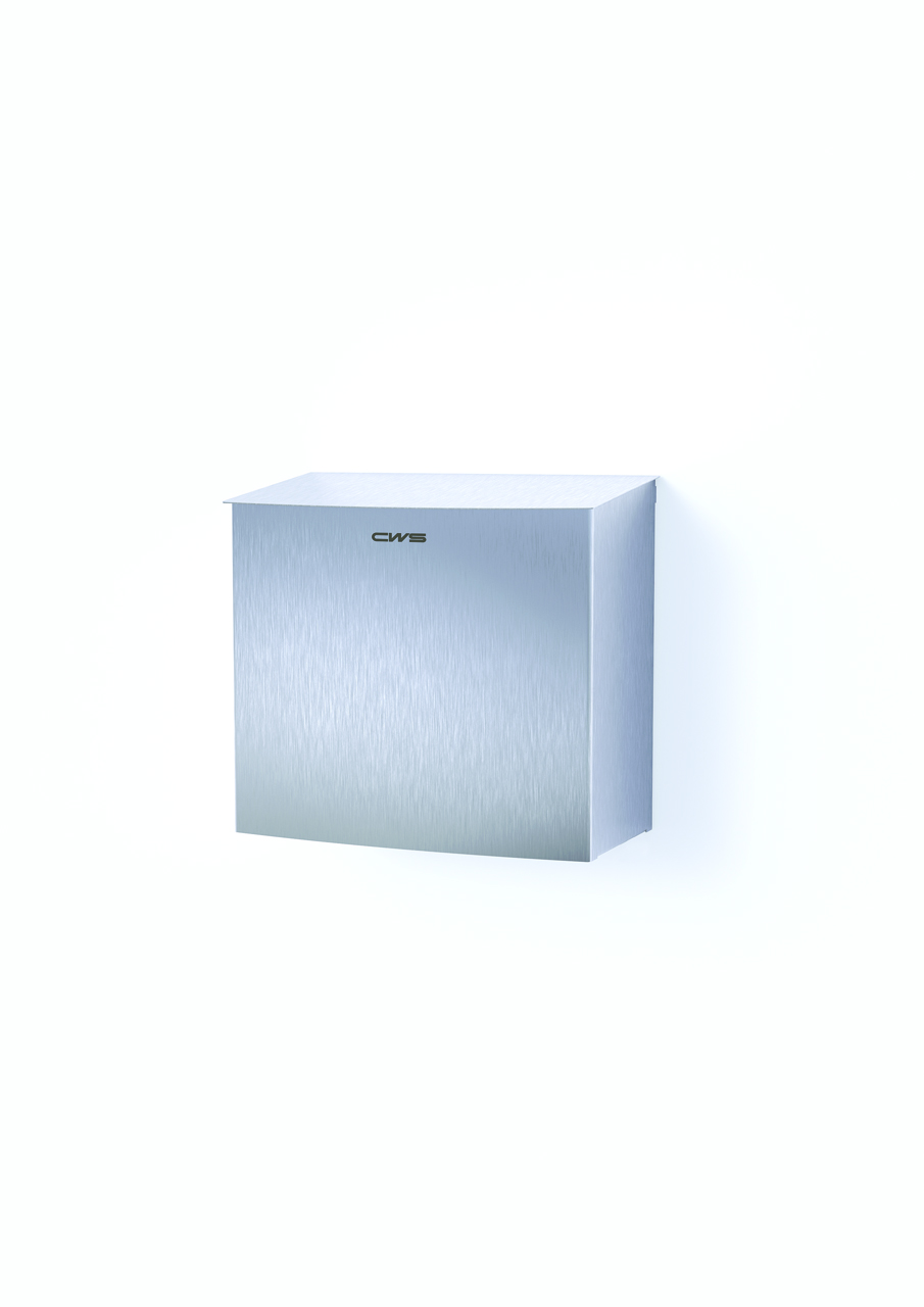 Hygienický box 6 L - nerez