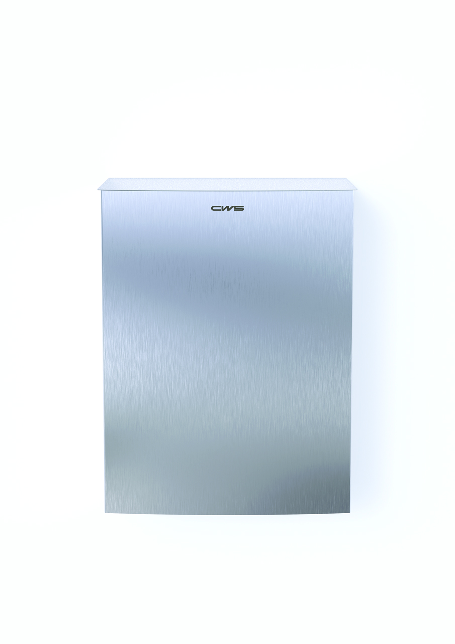Hygienický box 12 L - nerez