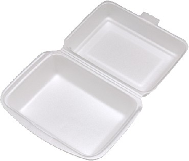Menu box bílý ,, Lunch box" (125ks)