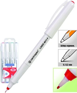 LINER CENTROPEN 4611 černý