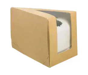 BIO Krabička na 1 ks dortu 155x65x50mm