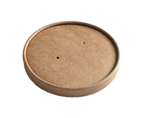 Papírové víčko na misku EKO na polévku 32oz 71032BK, O140 mm