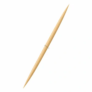 Párátko (dřevo FSC 100%) Ø2 x 65 mm v kelímku [190 ks]