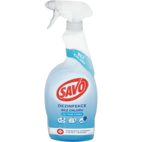 Savo bez chloru na vodní kámen 700ml