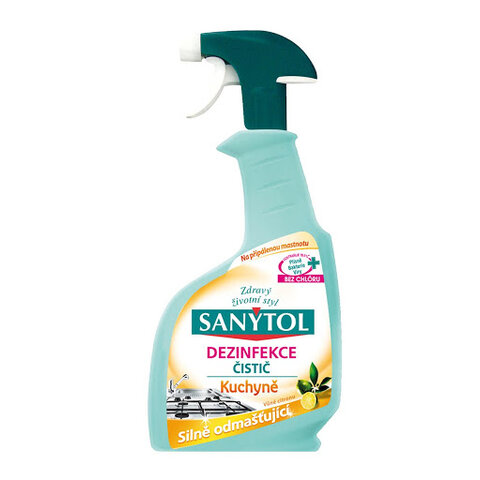 Sanytol odmašťovač na kuchyně 500ml