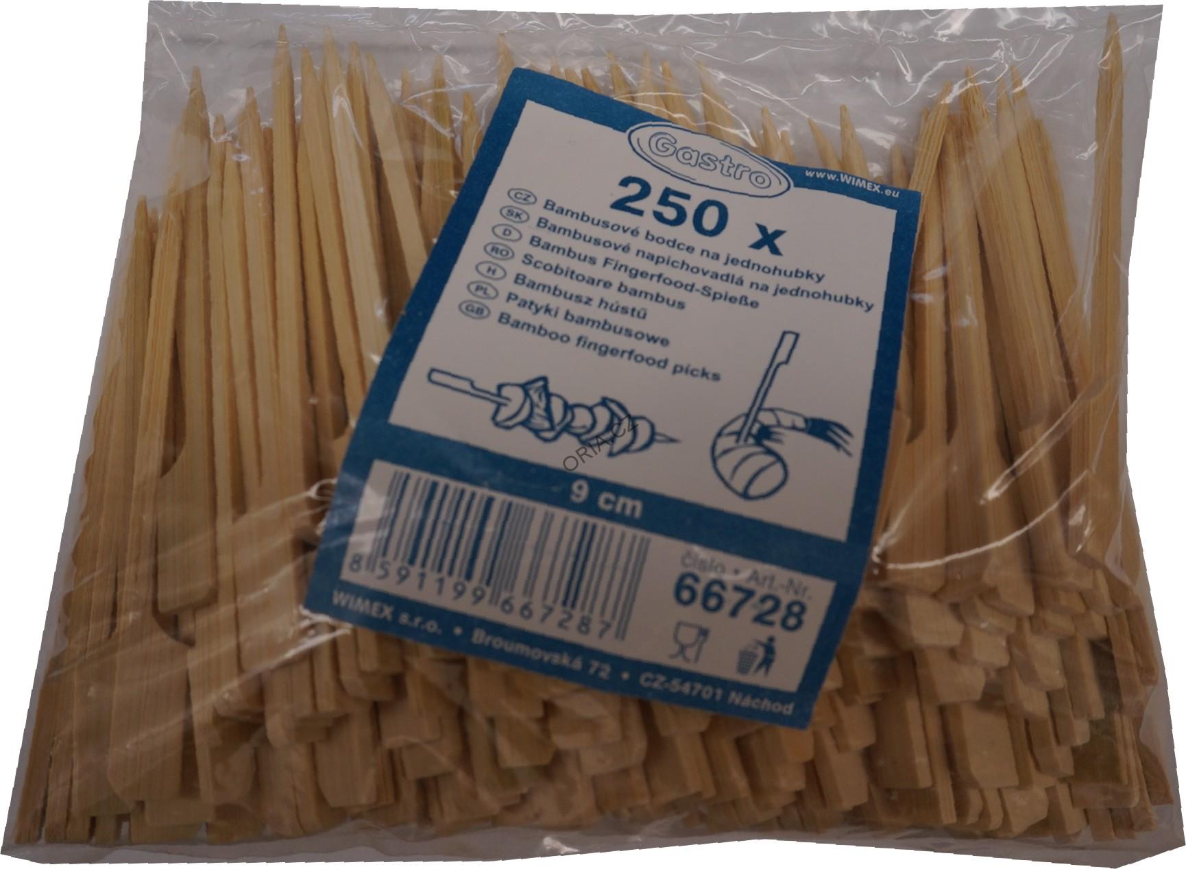 Bambusové bodce 9cm