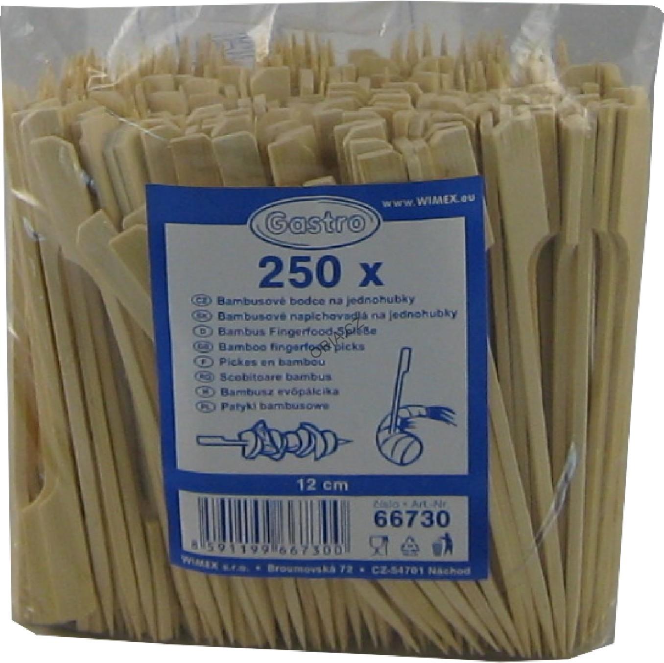 Bambusové bodce 12cm