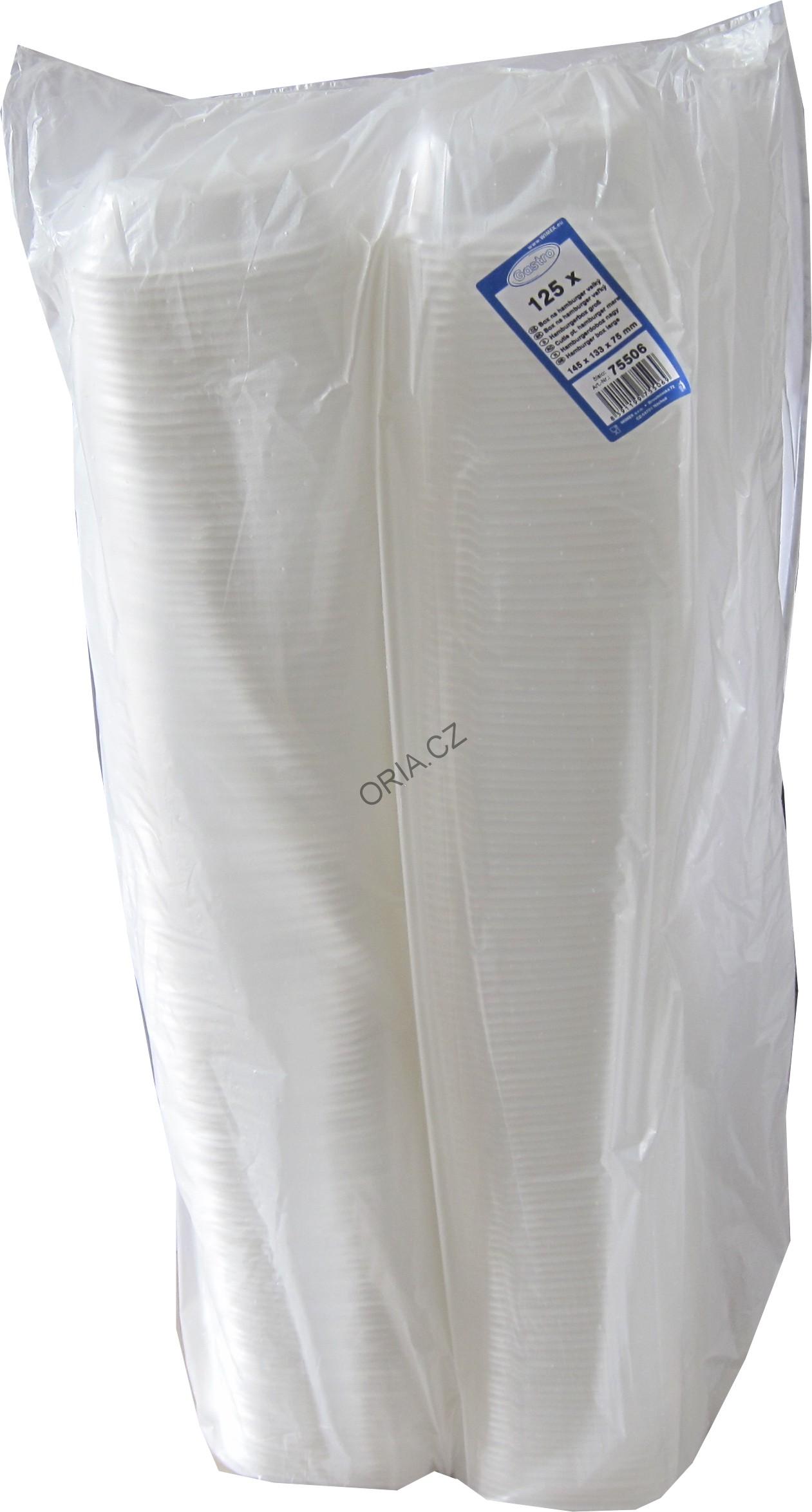 Box na hamburger (125ks)