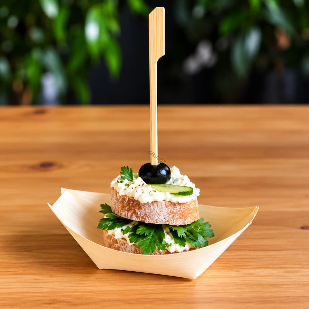 Fingerfood bodec (bambus FSC 100%) 15cm [250 ks] 
