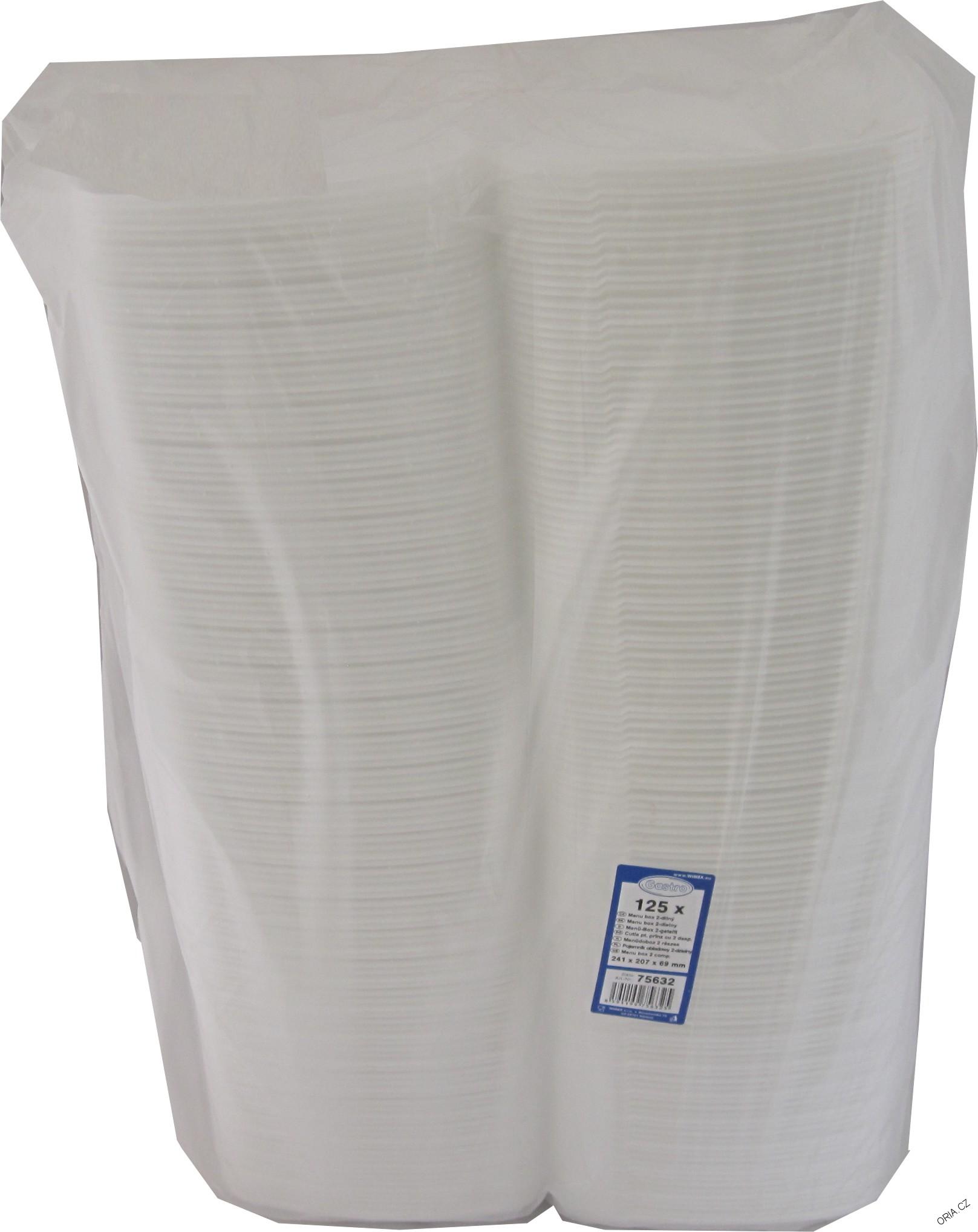 Menu box 2. díl- Klaiped (125ks)