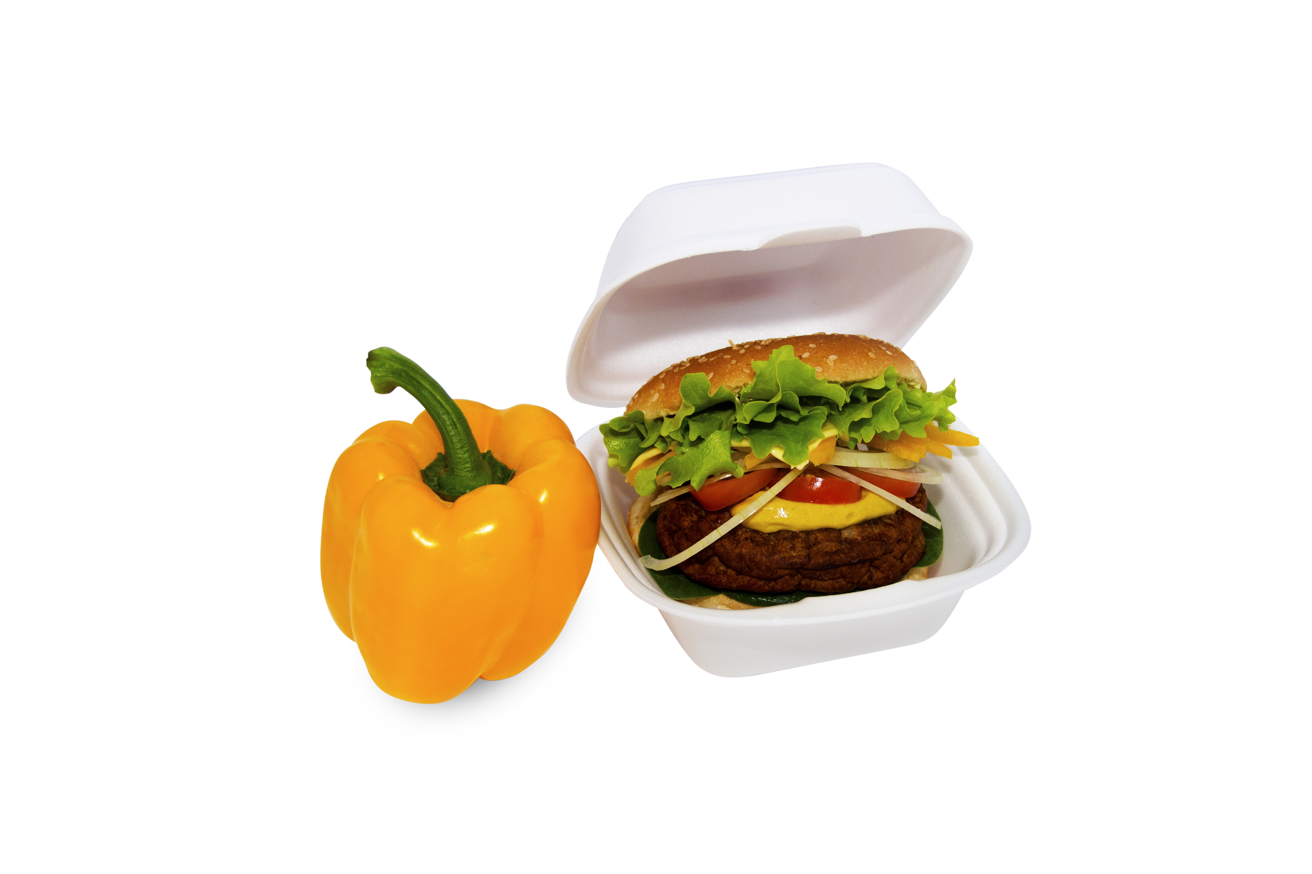 Box na hamburger (125ks)