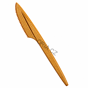 Nůž EKO kompozit dřevo/plast (WPC) 18 cm