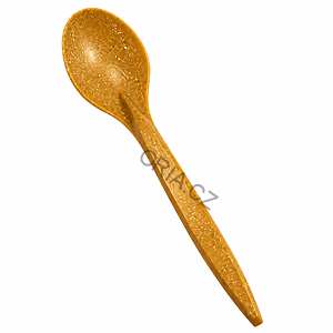 Lžíce EKO kompozit dřevo/plast (WPC) 18 cm