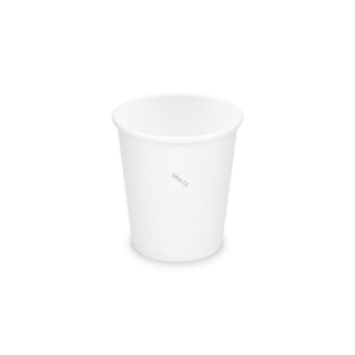 Kelímek papírový bílý 200 ml, S (O 73 mm) [50 ks], 20 balení v kartonu