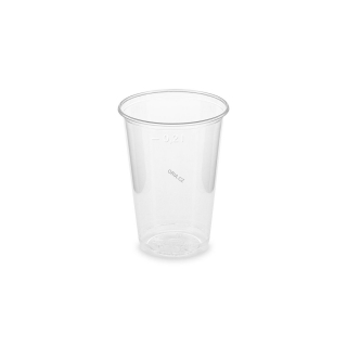 Kelímek průhledný 0,2 l (PLA) -BIO- (O 70 mm) [100 ks], 30 balení v kartonu