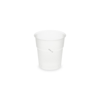 Kelímek 100 ml (CPLA) -BIO- (Ø 57 mm) [50 ks], 20 balení v kartonu