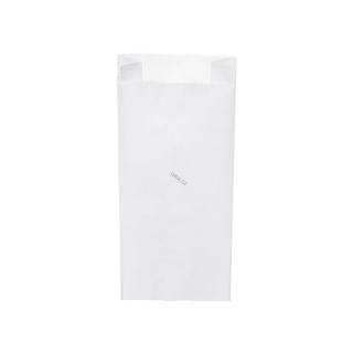 Svačinový pap. sáček bílý 2,5kg (15+7 x 35 cm) [1000 ks]