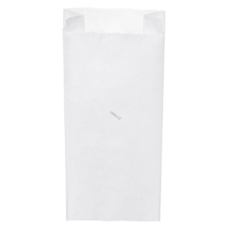 Svačinový pap. sáček bílý 5kg (20+7 x 45 cm) [1000 ks]